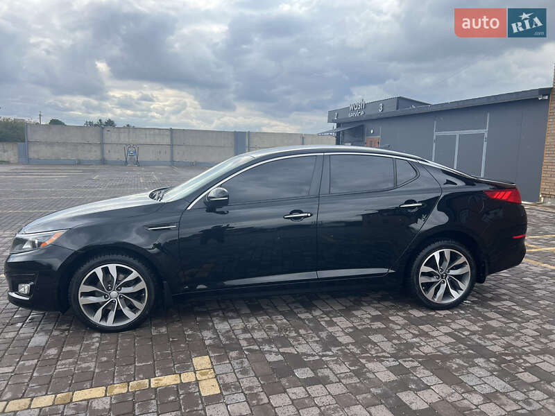 Kia Optima 2014