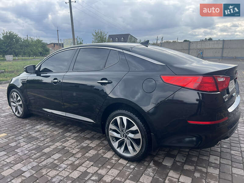 Kia Optima 2014