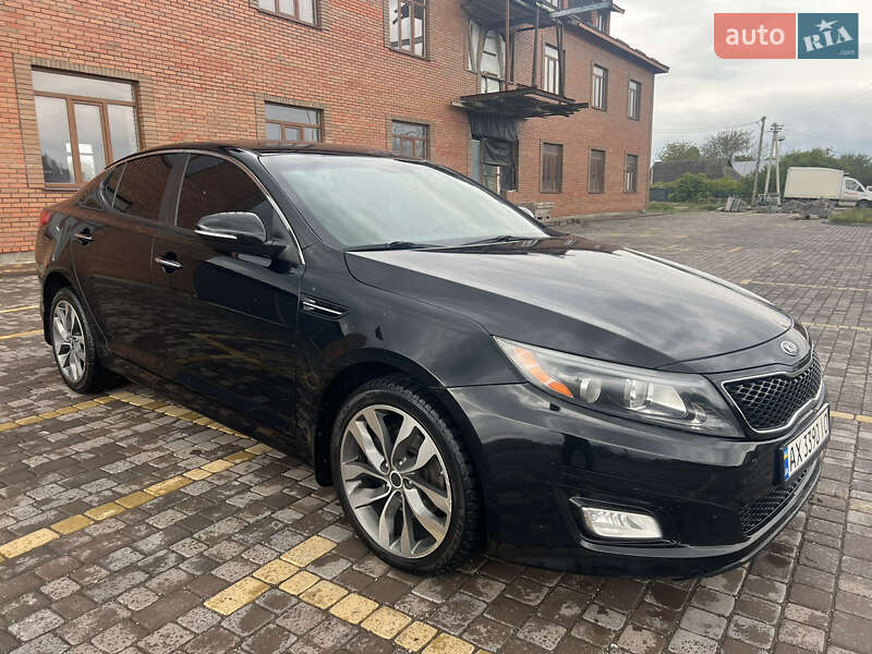 Kia Optima 2014