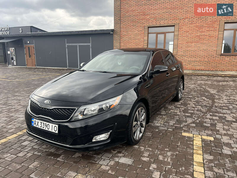 Kia Optima 2014