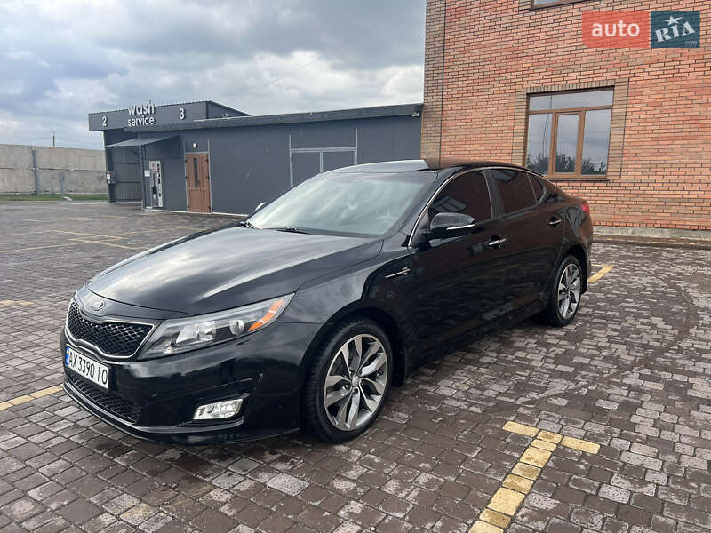 Kia Optima 2014