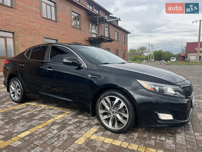 Kia Optima 2014