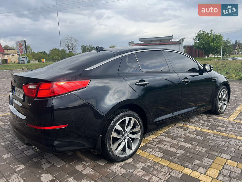 Kia Optima 2014