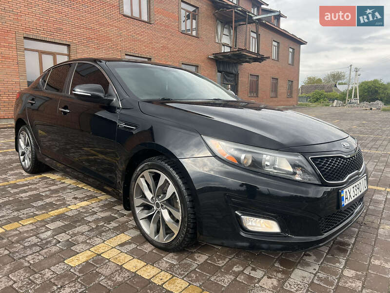 Kia Optima 2014