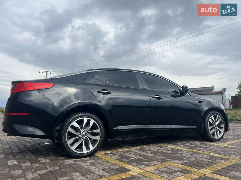 Kia Optima 2014