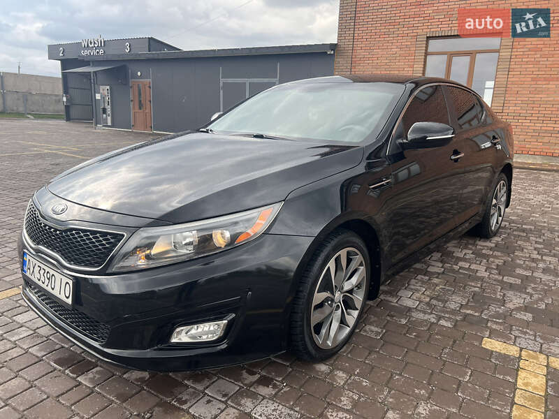 Kia Optima 2014