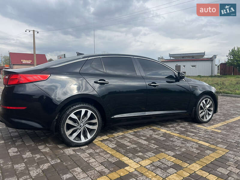 Kia Optima 2014