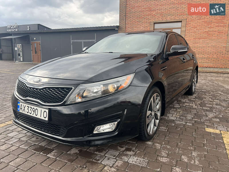 Kia Optima 2014