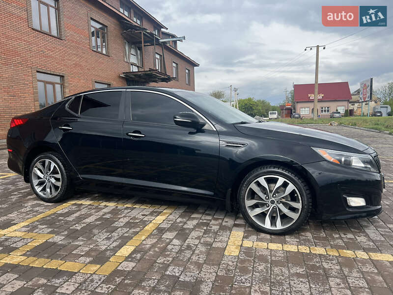 Kia Optima 2014
