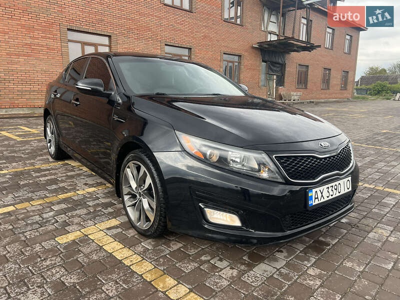 Kia Optima 2014