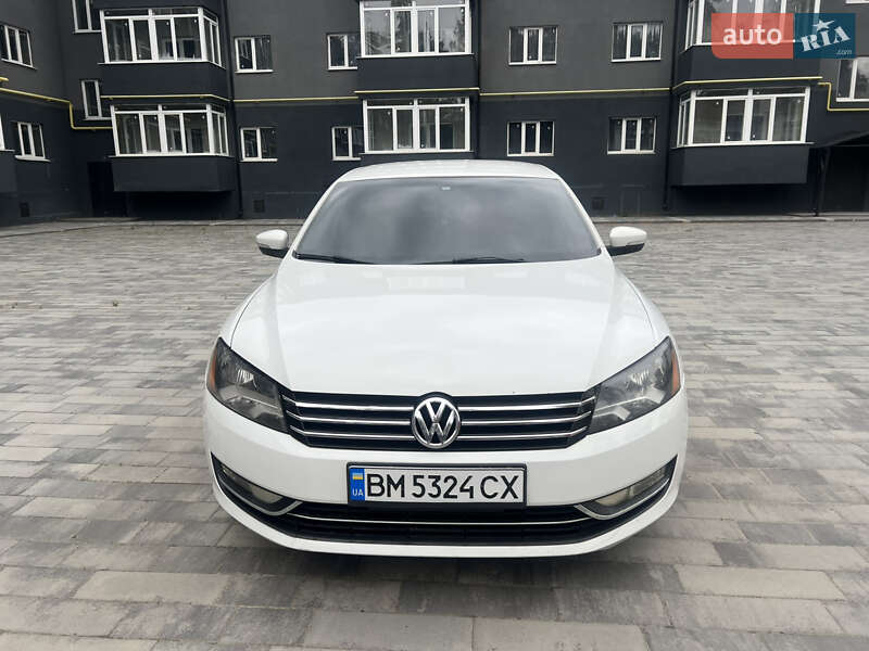 Volkswagen Passat 2014