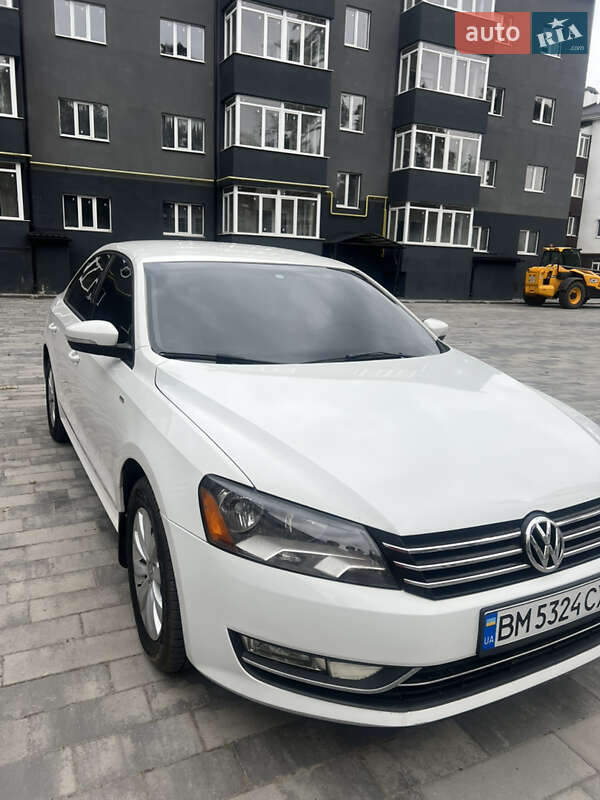Volkswagen Passat 2014