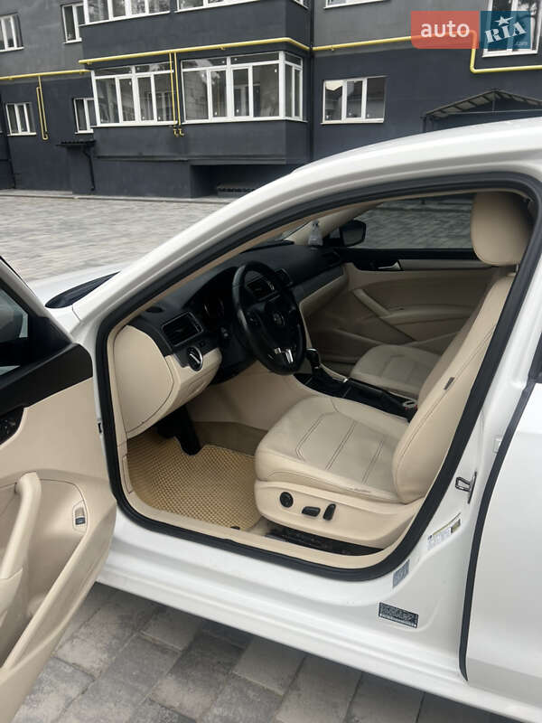 Volkswagen Passat 2014