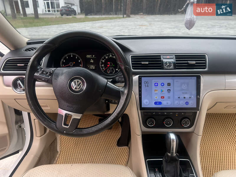 Volkswagen Passat 2014