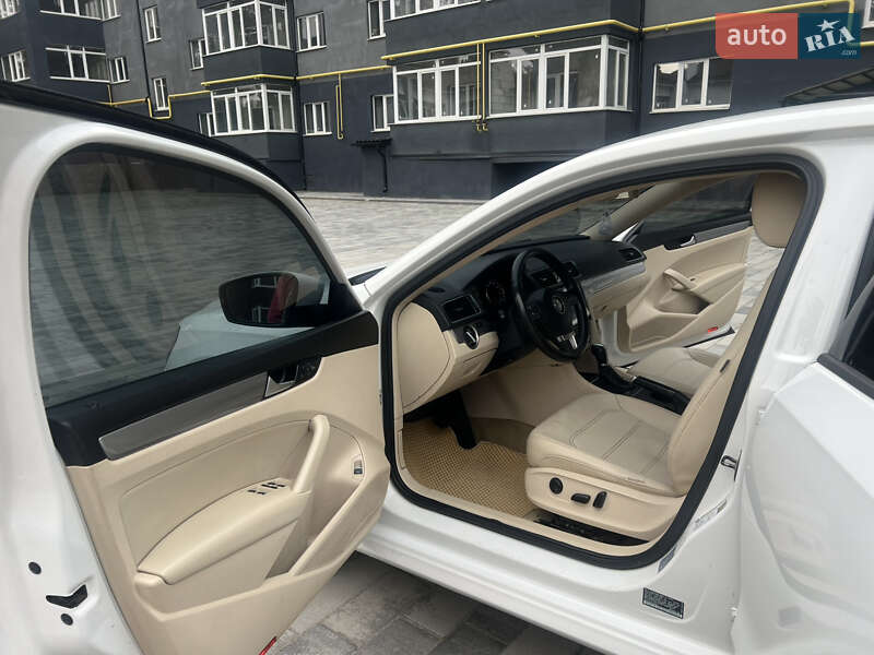 Volkswagen Passat 2014