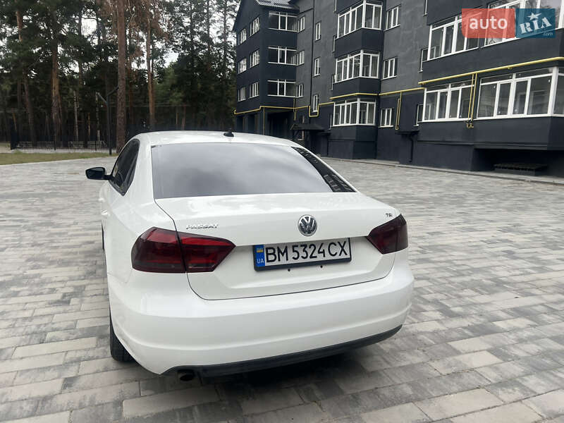 Volkswagen Passat 2014