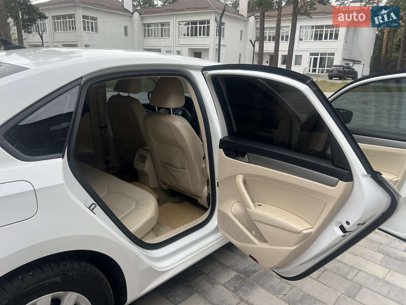 Volkswagen Passat 2014