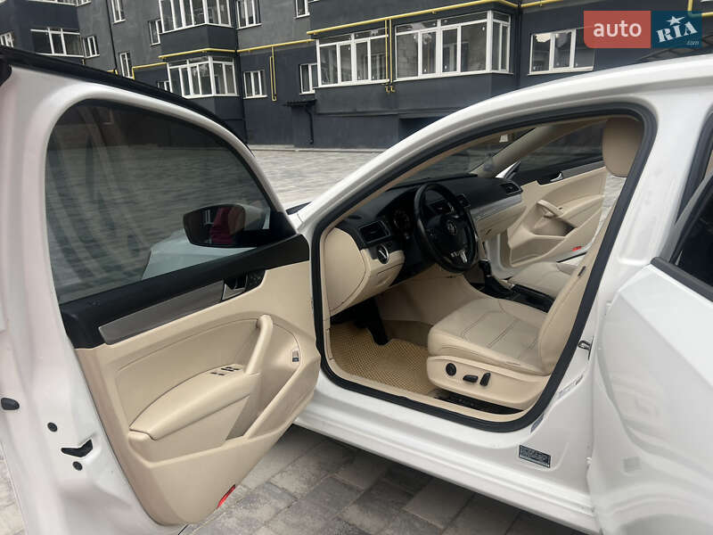 Volkswagen Passat 2014