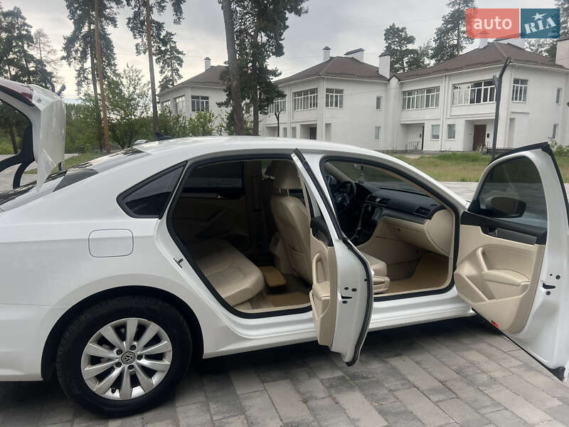 Volkswagen Passat 2014