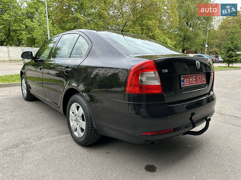 Skoda Octavia 2011