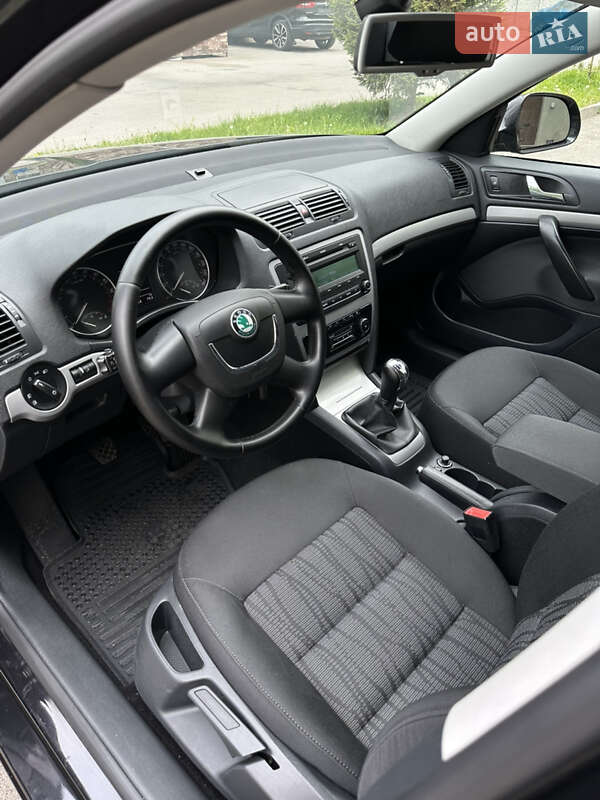 Skoda Octavia 2011