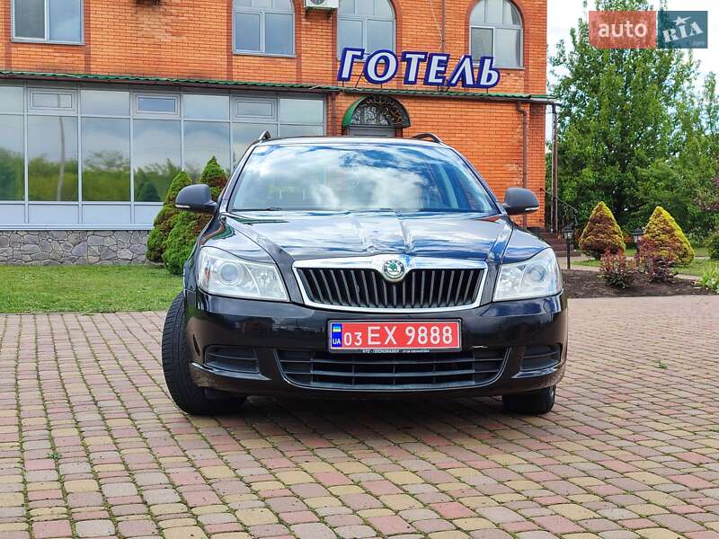 Skoda Octavia 2010