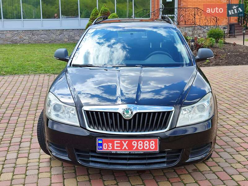 Skoda Octavia 2010