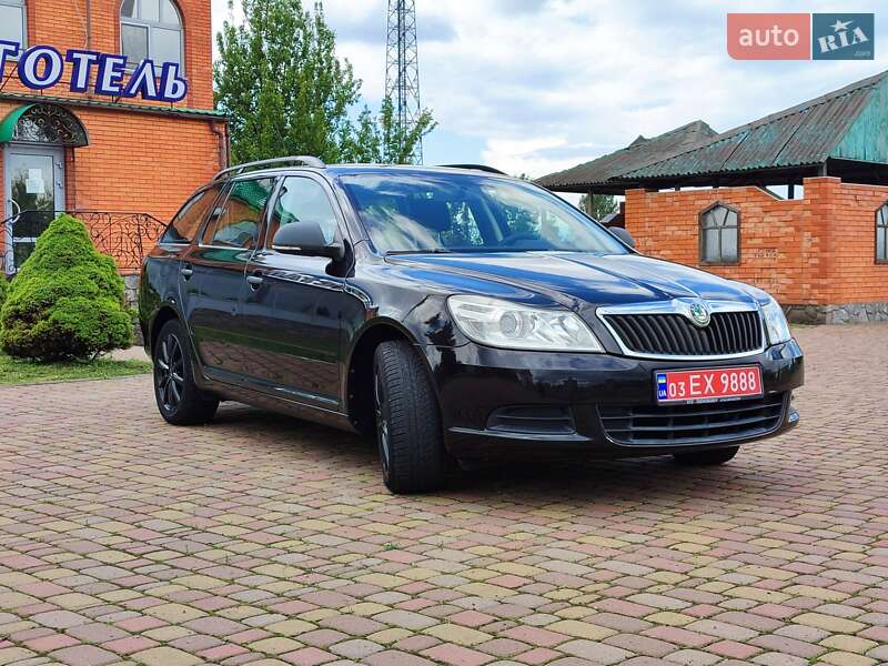 Skoda Octavia 2010