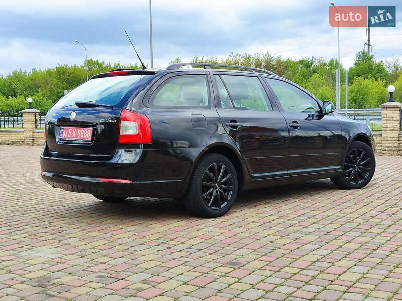 Skoda Octavia 2010