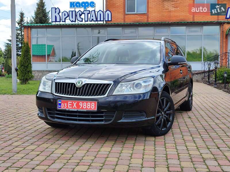 Skoda Octavia 2010