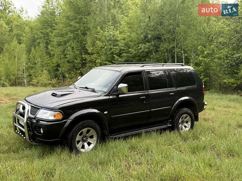 Mitsubishi Pajero Sport 2008