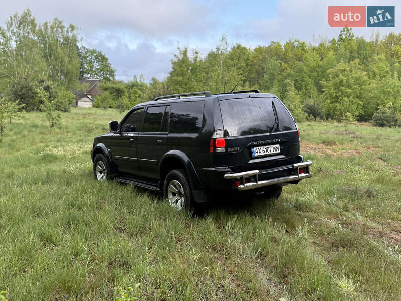 Mitsubishi Pajero Sport 2008