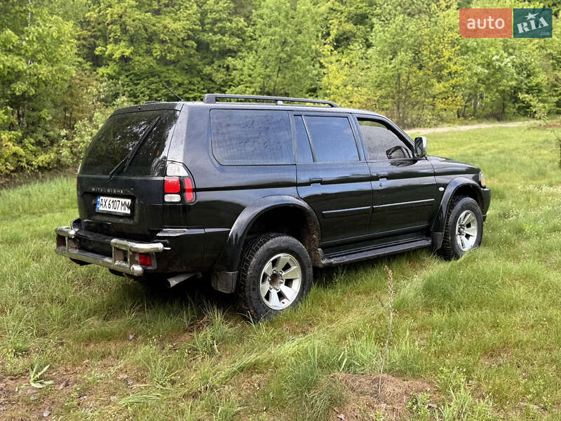 Mitsubishi Pajero Sport 2008
