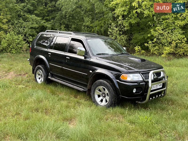 Mitsubishi Pajero Sport 2008