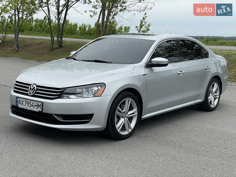 Volkswagen Passat 2013