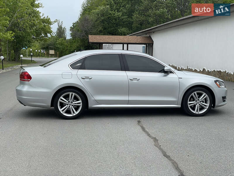 Volkswagen Passat 2013