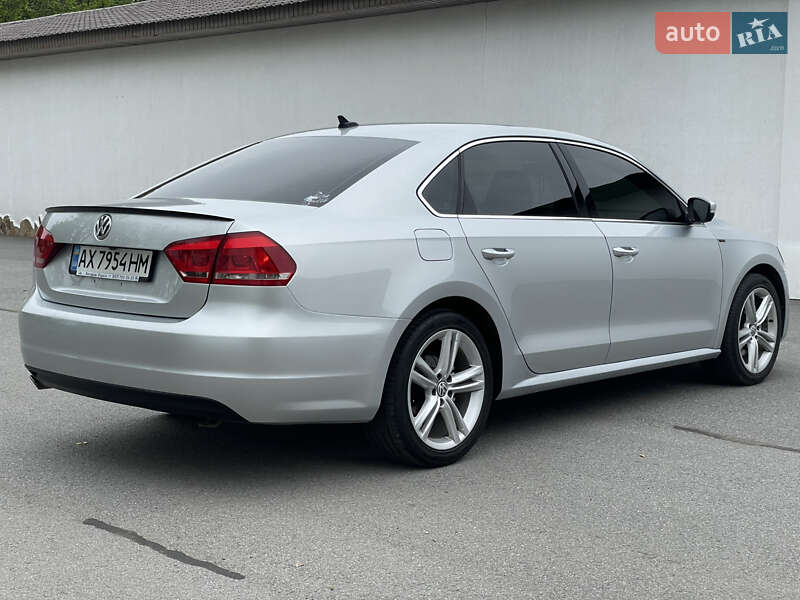 Volkswagen Passat 2013
