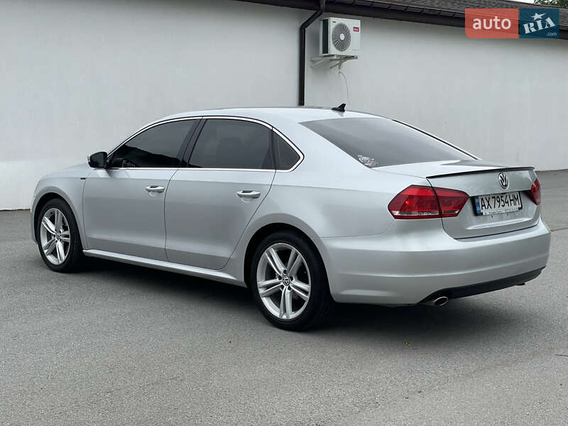 Volkswagen Passat 2013