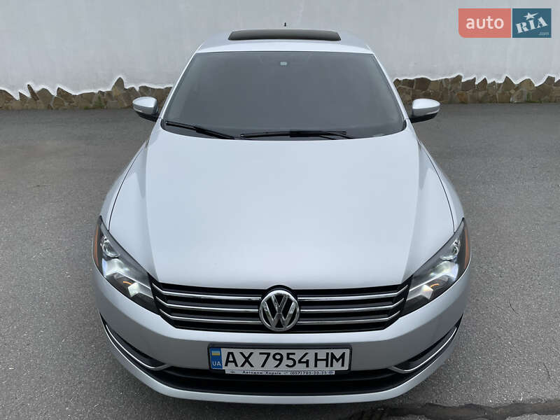 Volkswagen Passat 2013