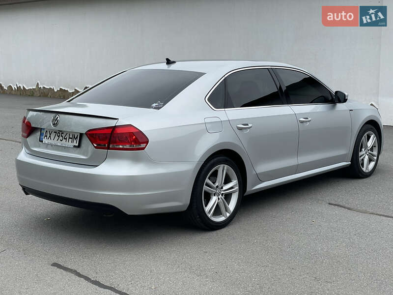 Volkswagen Passat 2013