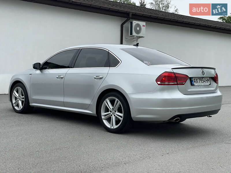 Volkswagen Passat 2013
