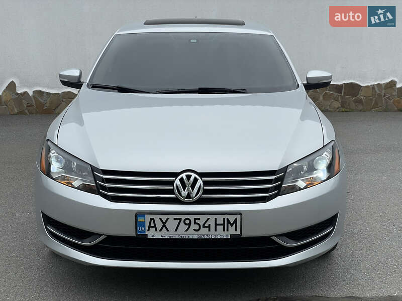 Volkswagen Passat 2013