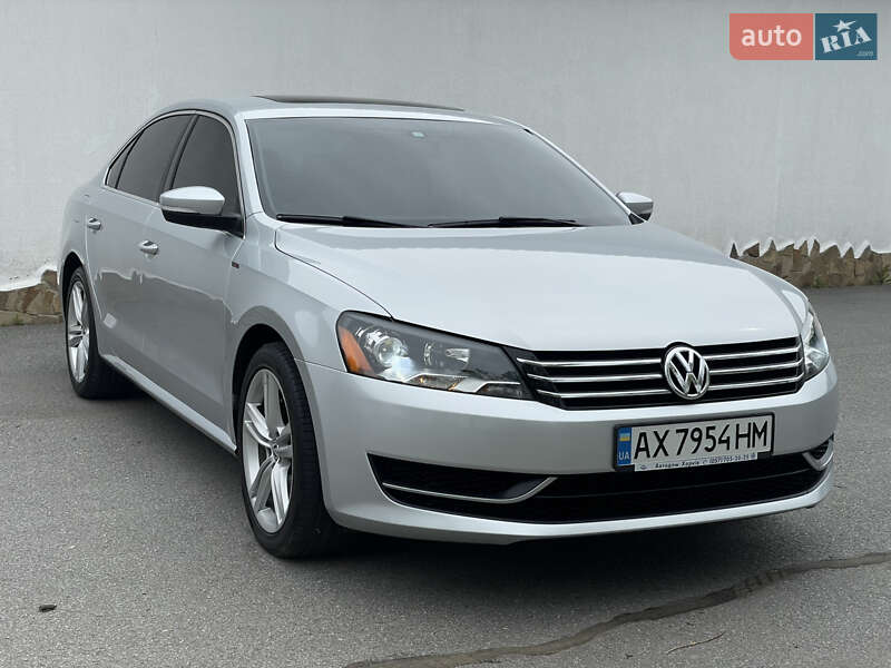 Volkswagen Passat 2013