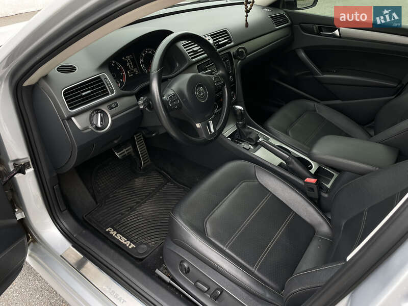 Volkswagen Passat 2013