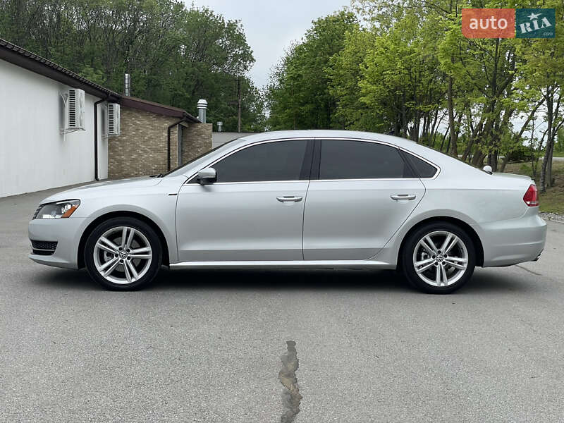 Volkswagen Passat 2013