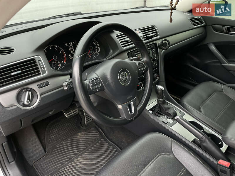 Volkswagen Passat 2013