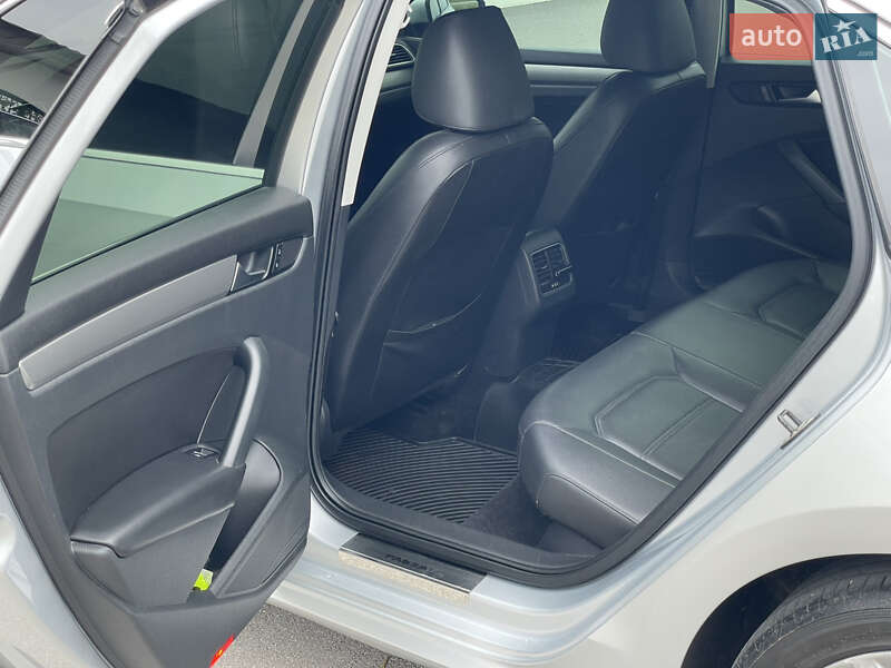 Volkswagen Passat 2013