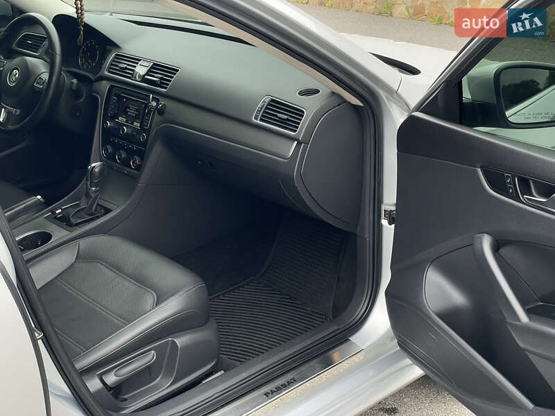 Volkswagen Passat 2013