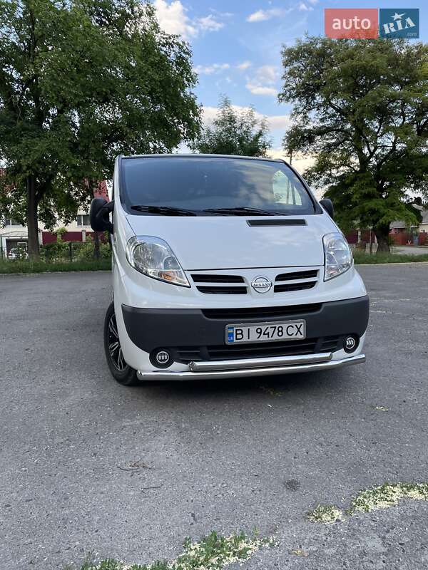 Nissan Primastar 2013