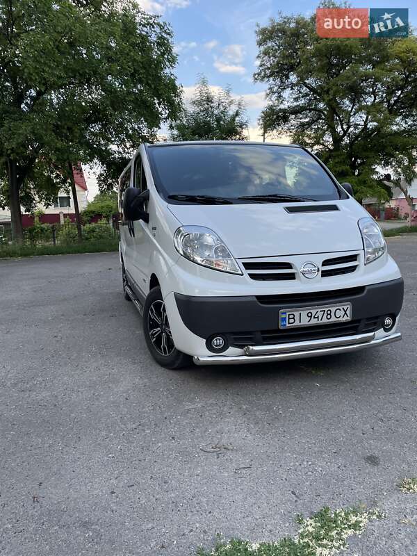 Nissan Primastar 2013